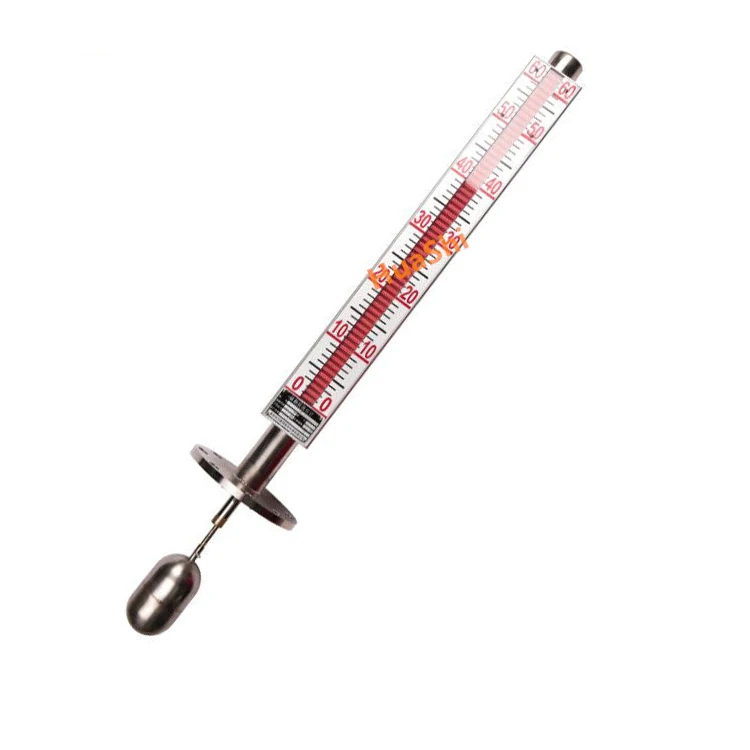 4-20mA Stainless Steel Magnetic Level Gauge Level Sensor DN25 1M 1.5M 1.8M 2M Side Loading Top Loading