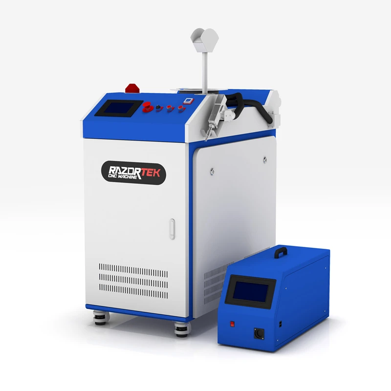 1.5kw 2kw 3000w 4in 1 fiber laser welding machine cleaner for different thickness sheet metal copper alloy