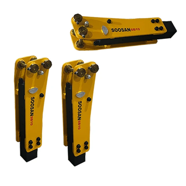 SB10 King of Crushing Small Hydraulic Crushing Hammer Vertical Suitable for Liugong 0.8-2.5 ton Excavators