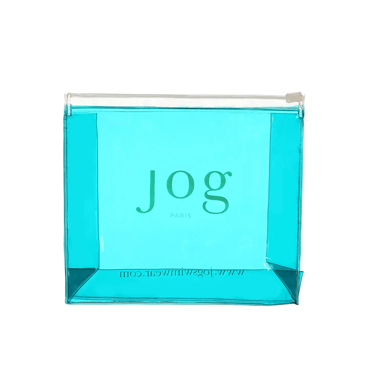 
Wholesale Cosmetic Transparent PVC Makeup Bag With Ziplock Holographic Laser Cosmetic Bag With Zipper 