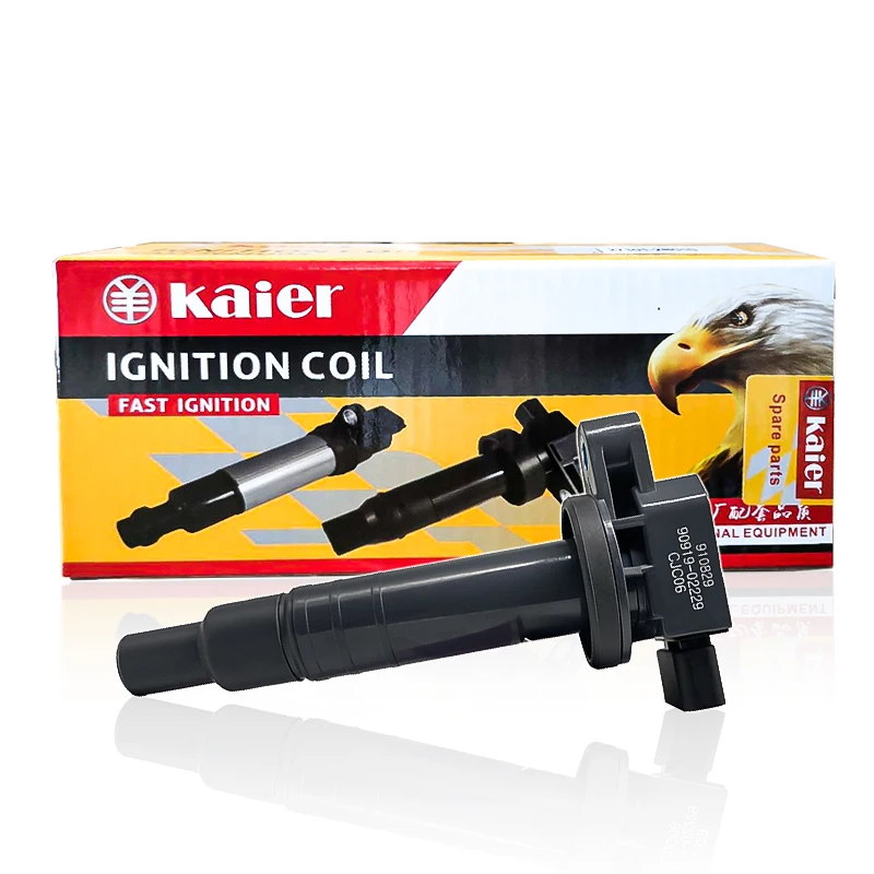 Professional High Quality Warranty Original Manufacturer Auto Parts Oem 90919-02229 Ignition Coil For To-yota ECHO PRIUS C YARIS