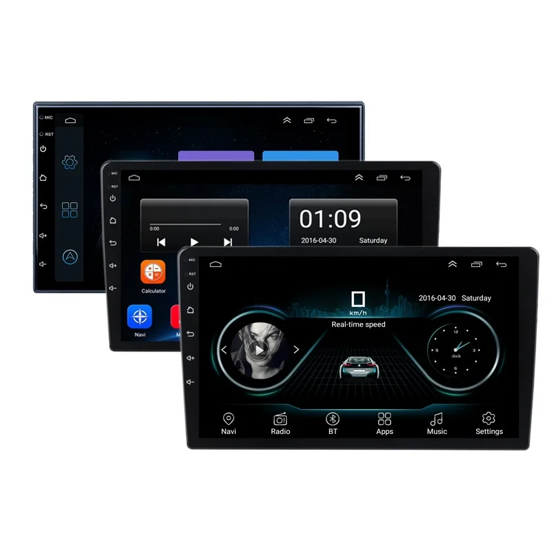7-inch 9-inch 10 inch car DVD player, car center console, CarPlay versatile universal machine, Android large screen navigation