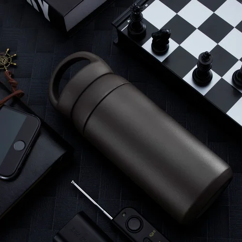 Japanese Stainless Steel Thermos Accompanying Portable Coffee Cups