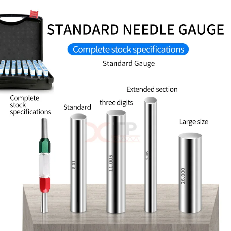 Customized Pin Gauge Set Needle Gauge Accurate Measurement Tool in the Gauges Category Hardware Part MOQ 1pcs