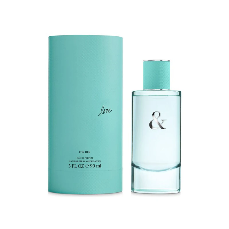 Love For Her Perfume 90ml Women Fragrance 3fl.oz EDP Long Lasting Smell Eau De Parfum Lady Girl Spray High Quality Fast Ship OEM