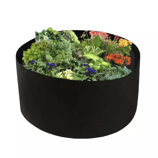 Vegetable Flower Garden Grow Bags Fabric Plant Pots