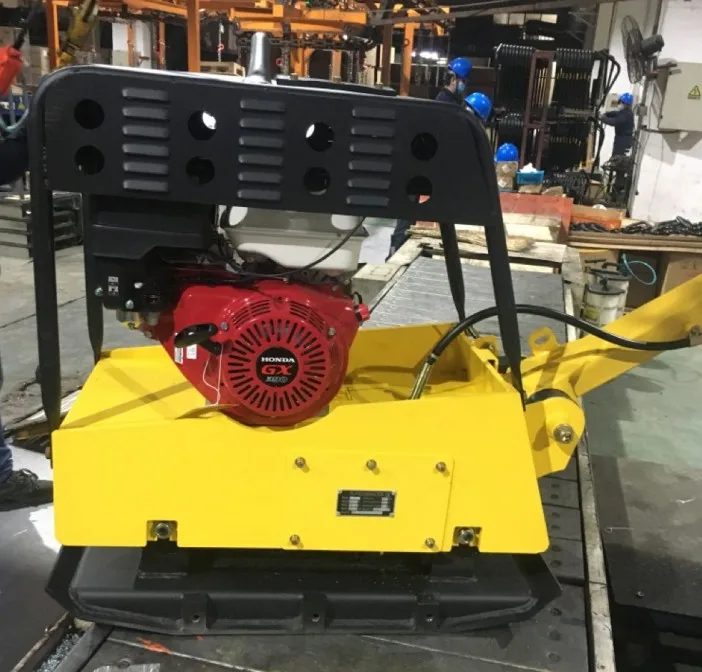 C330A Hydraulic plate compactor Cast iron plate Hydraulic Two-ways