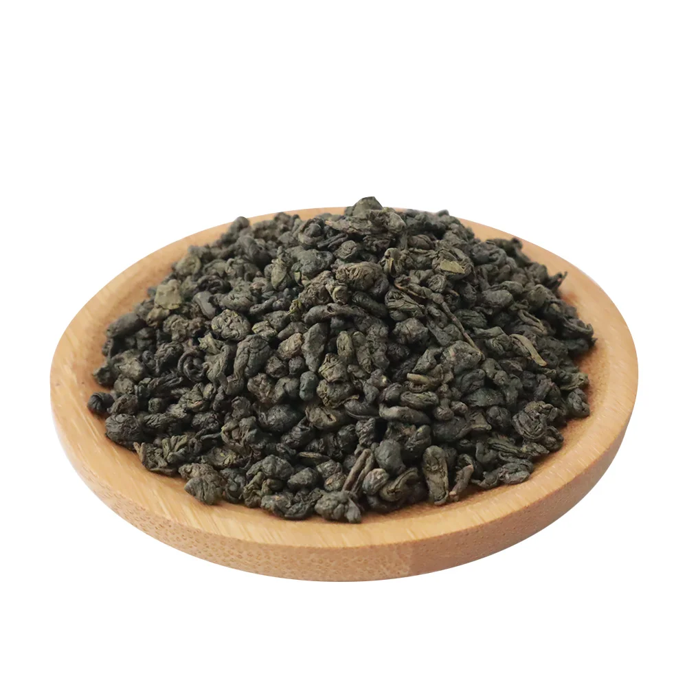 Chinese Green tea direct factory offering good quality  green tea with bright yellow soup color