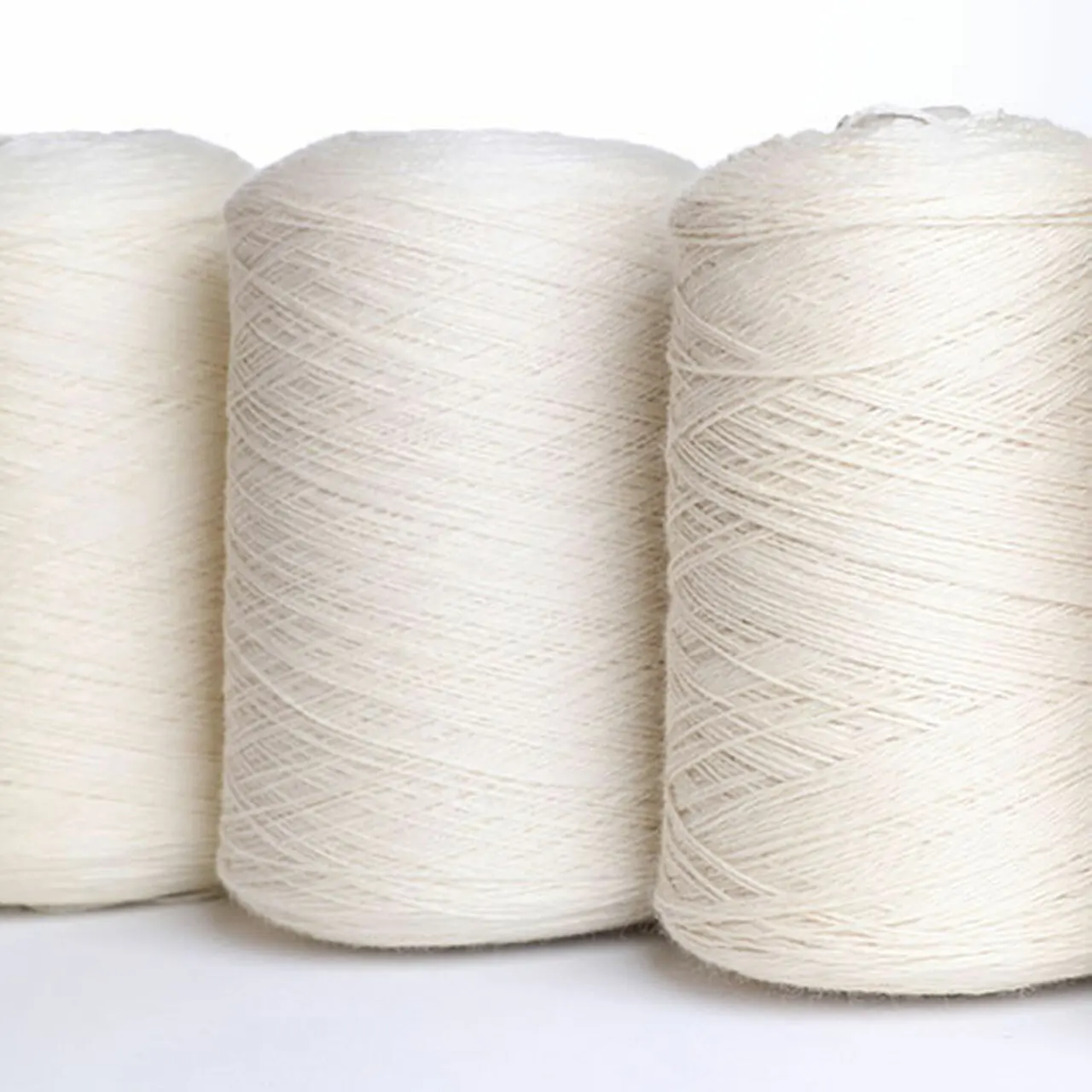 Hemp cotton 55/45 Ne16/1 blended yarn for weaving