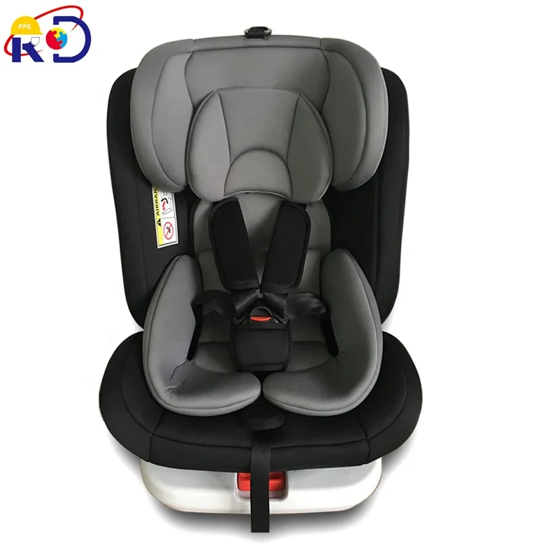 Child safety seat car for 0-4-3-12-year-old baby car simple and convenient 360 degree rotation