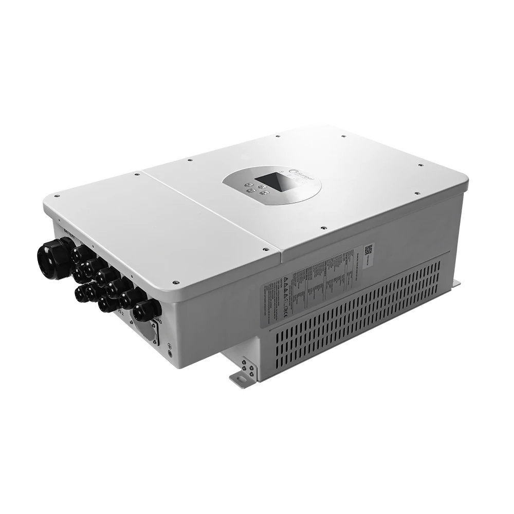Sunpal R KLNA 120/240V Split Phase 6Kw 8KW 10KW 12KW Hybrid Solar Inverter For 6 Time Periods For Battery Charging