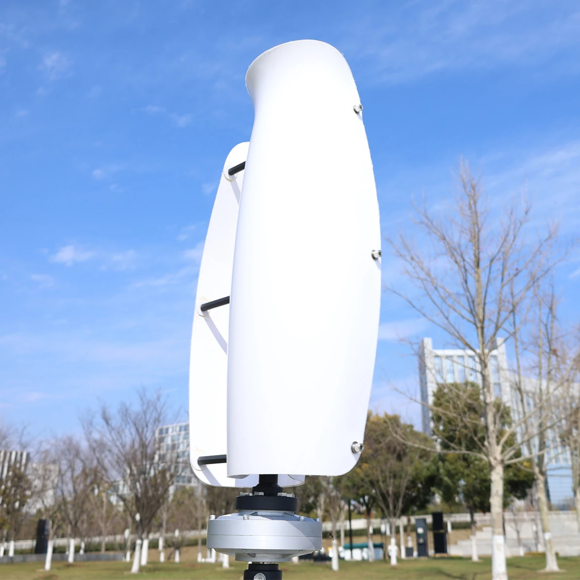 Off Grid 2KW 3KW 5KW Vertical Wind Turbine Flower Type 48V Wind Generator Tulip Type