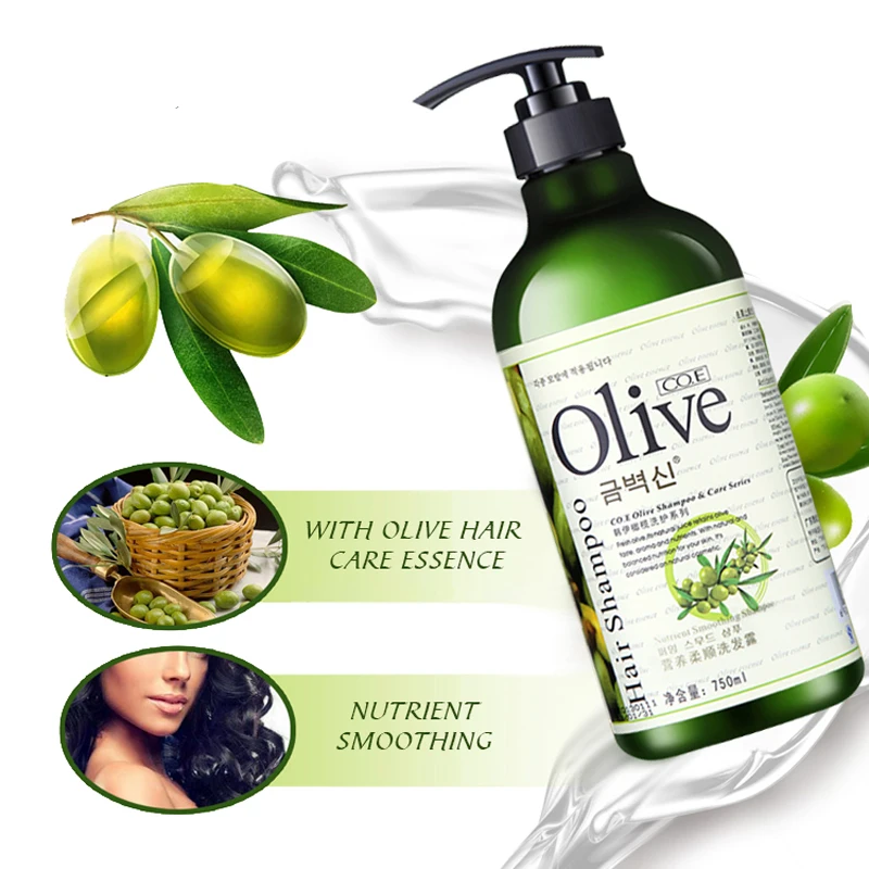 Factory Selling Nourishing Scalp Olive Oil Shampoo