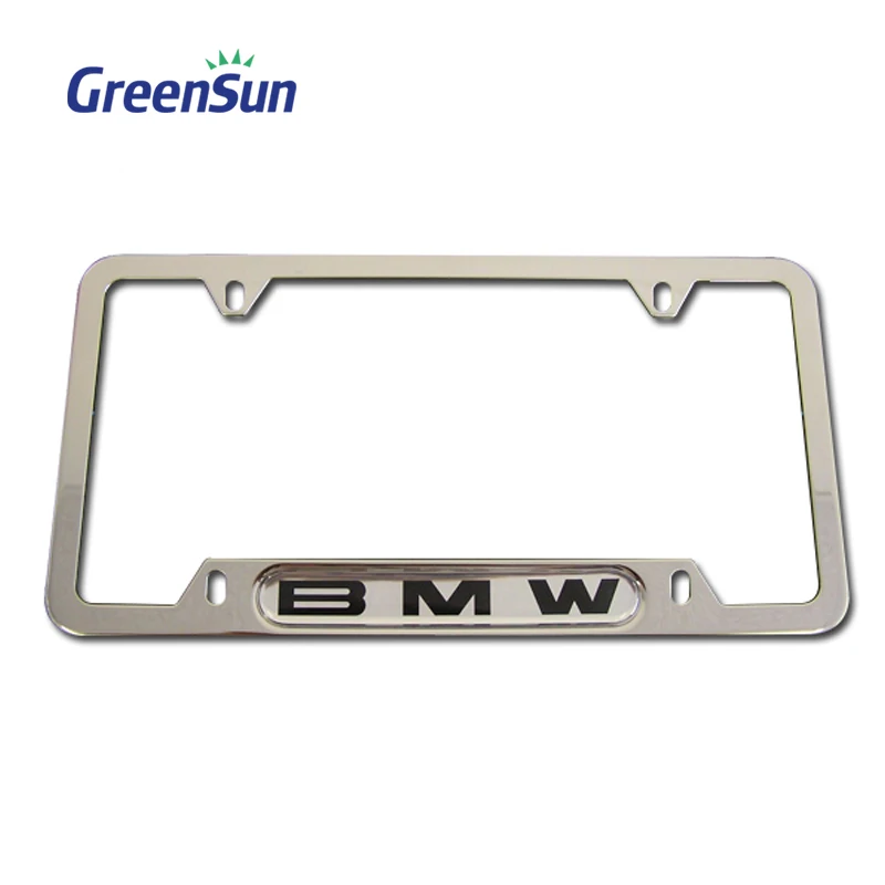 Wenzhou Factory USA Size Custom Plastic Car Number Plate Holder License Plate Holder Wholesale