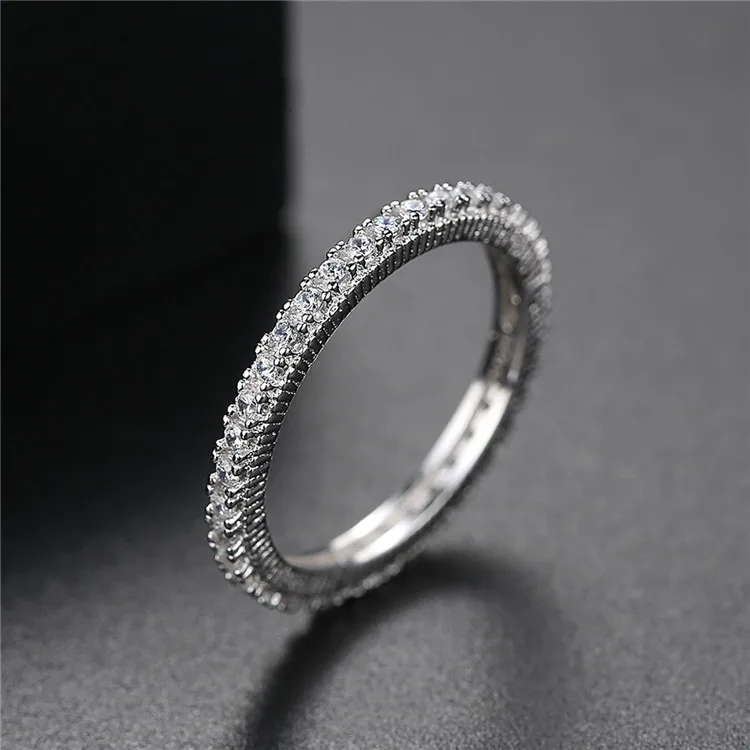 Drop Shipping 2021 Factory wholesale women finger 925 silver ring