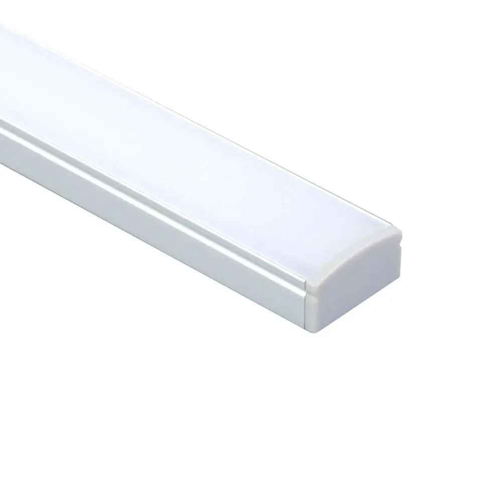 Anodized LED Strip Aluminum Profile Housing Surface LED Linear Light Profile