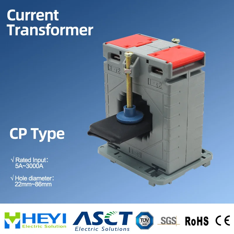 HEYI plastic case CP-140/100 800/5A 50hz split core open loop current transformer