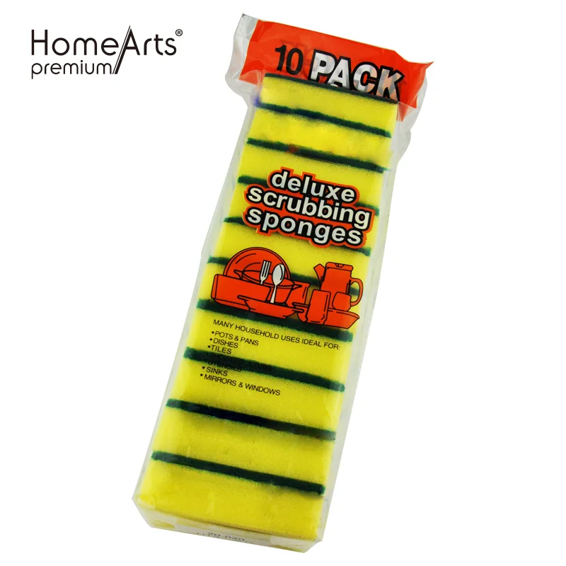  Wholesale Factory Price Kitchen Cleaning Sponge With Scouring