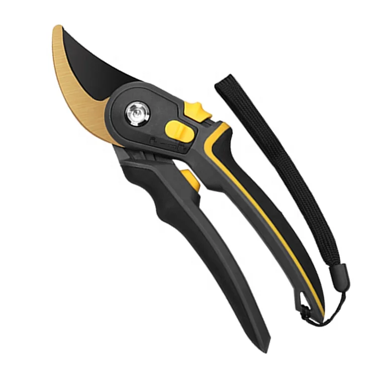 Garden Bypass Tree Pruning Shears Branch Trimming Cutting Pruner Plant Scissors Branch Cutter