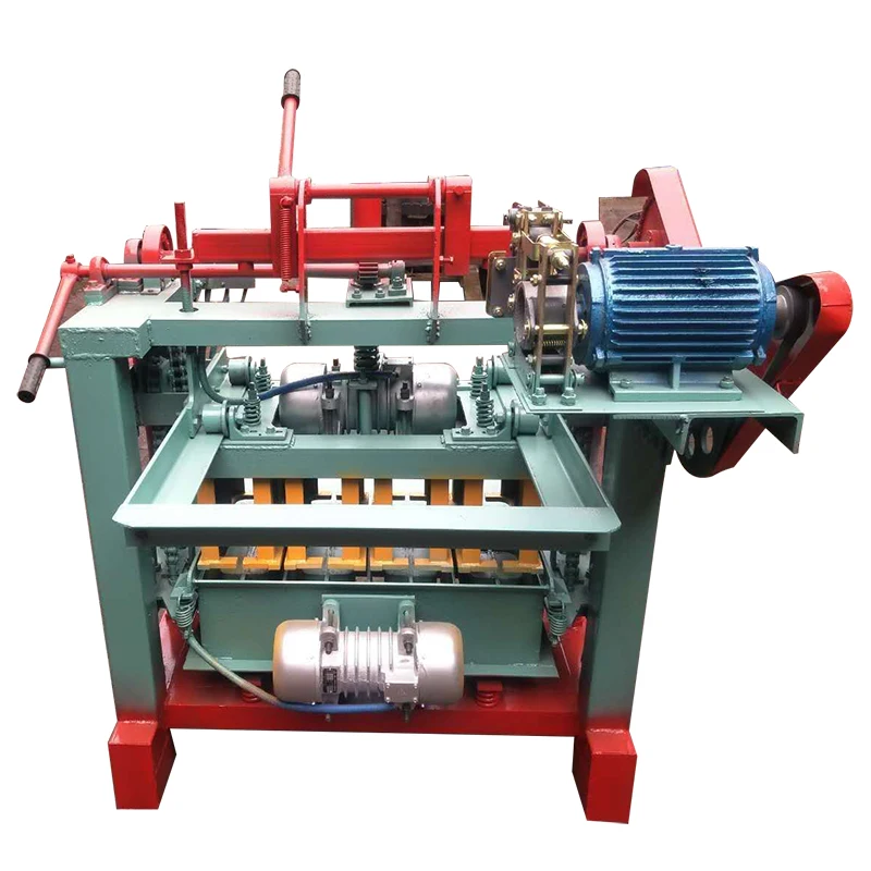 QT4-25 Fully/Semi Automatic Concrete/Cement Mix Sand Brick Block Making Machine Maker Supplier