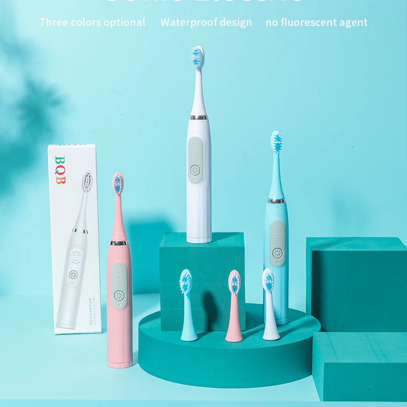 Free Shipping Factory Wholesale Travel Sonic Toothbrush Soft Bristle Adult Cheap Electric Toothbrush