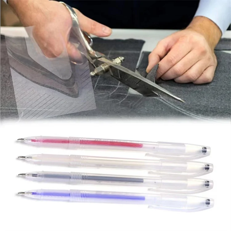 Bview Art Heat Erasable Fabric Marking Temperature Disappearing Pens For Quilting Sewing