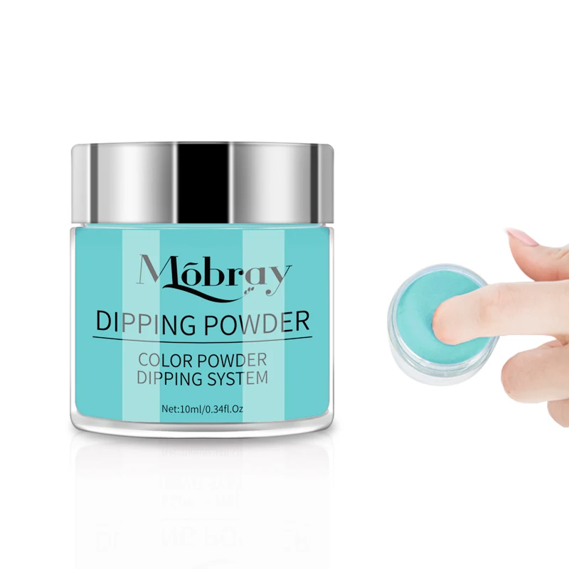 Fingernail Mobray Manufacture Fast Dry Organic Private Label Bulk Gel Base Acrylic Nail 1kg Dipping Powder