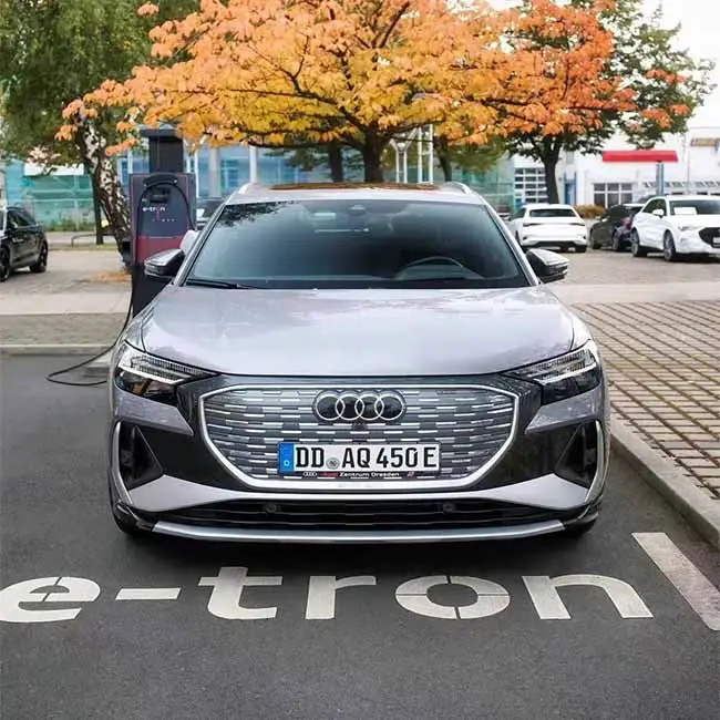 2024 In Stock Cheap High Speed AudiQ4 40 E Tron Etron Creation Edition New Energy Electric Car