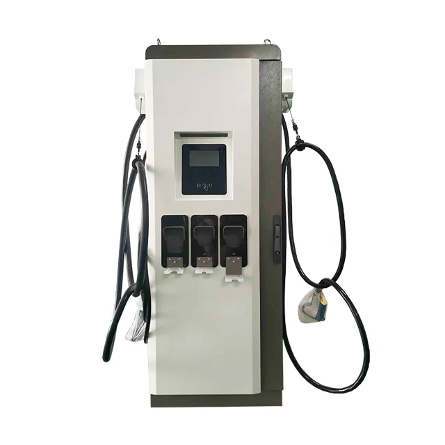 Ark многостандартный Chademo CCS GB/T 60 кВт EV DC быстрое зарядное устройство зарядная станция с батареей и Солнечной системой интегрированные