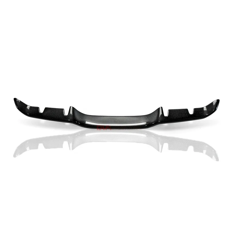 For Honda Civic Type-R FK8 BLZ Style High Quality Carbon Fiber Rear Bumper Body Trim Diffuser(Spot Goods In USA)