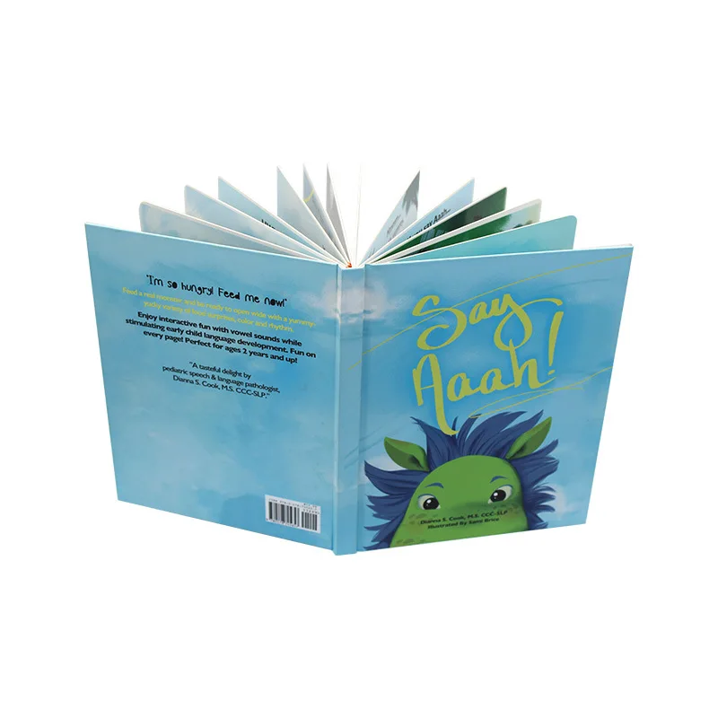 Custom Full Color Professional Hardcover Children Books Kids