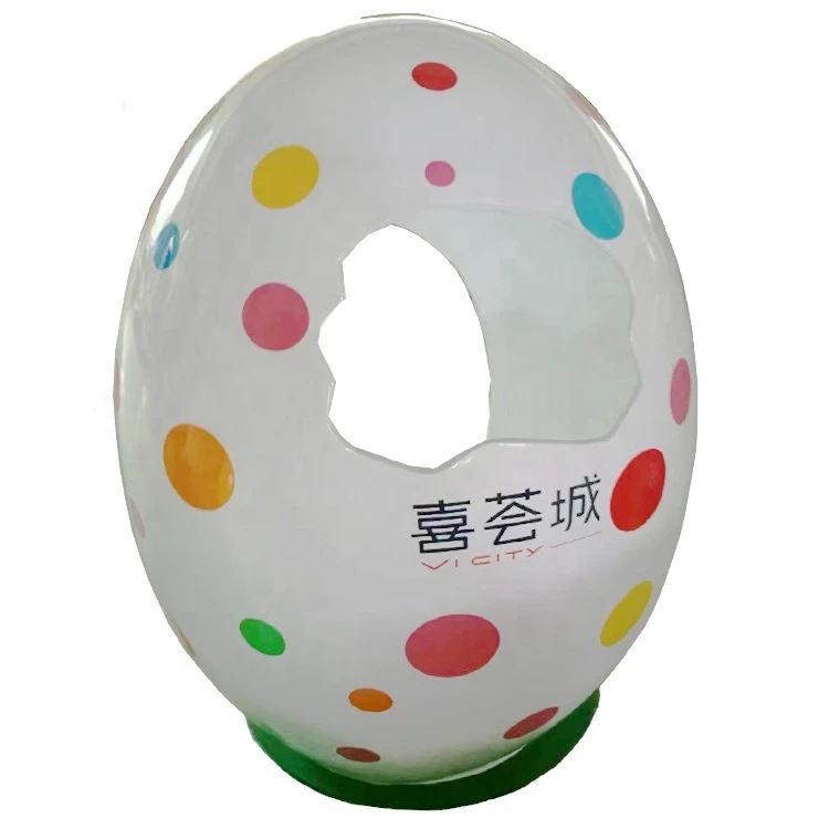 FRP Ester Eggs Fiberglass Color Eggs