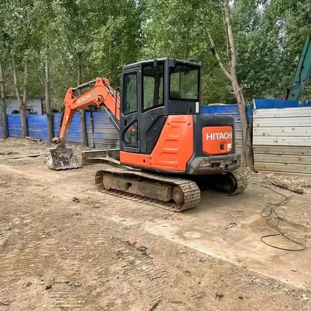 Hitachi ZX68USR 6 8-тонный мини-экскаватор моторный насос 8 тонн Рабочий вес