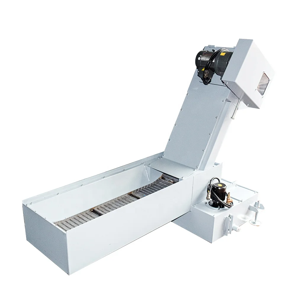 Hinge chip conveyor