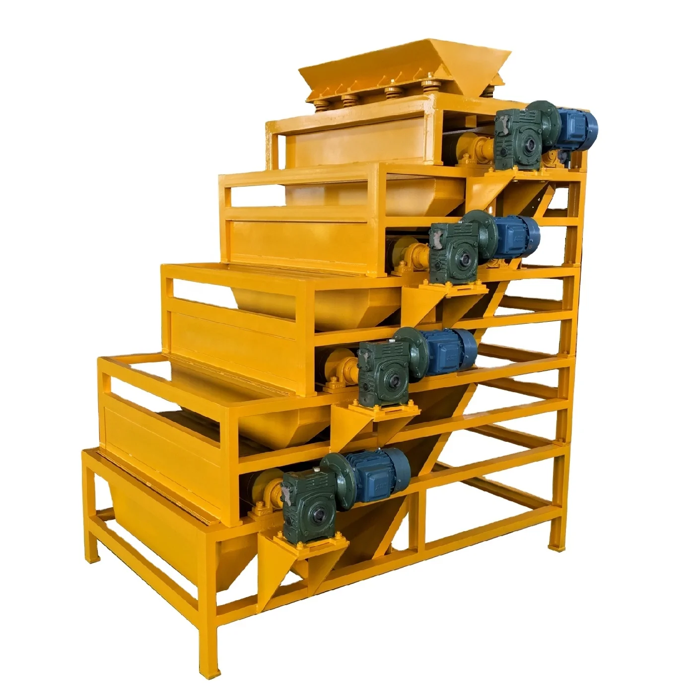 Перманентный магнитный роликовый сепаратор сухого типа