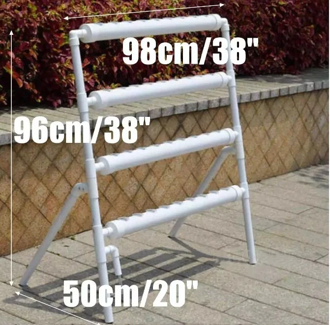 home garden grow kit indoor grow system hydroponics 36/72/108holes