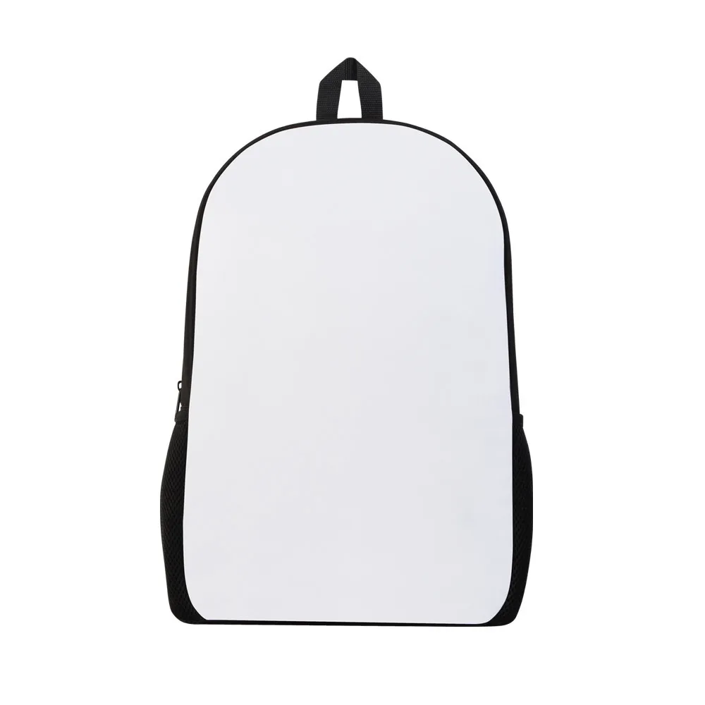 Low MOQ Kids Children School Bag Customize Sublimation Blank Backpack