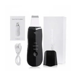 Beauty Care Exfoliating Skin Rejuvenating Instrument Ultrasonic Skin Scrubber