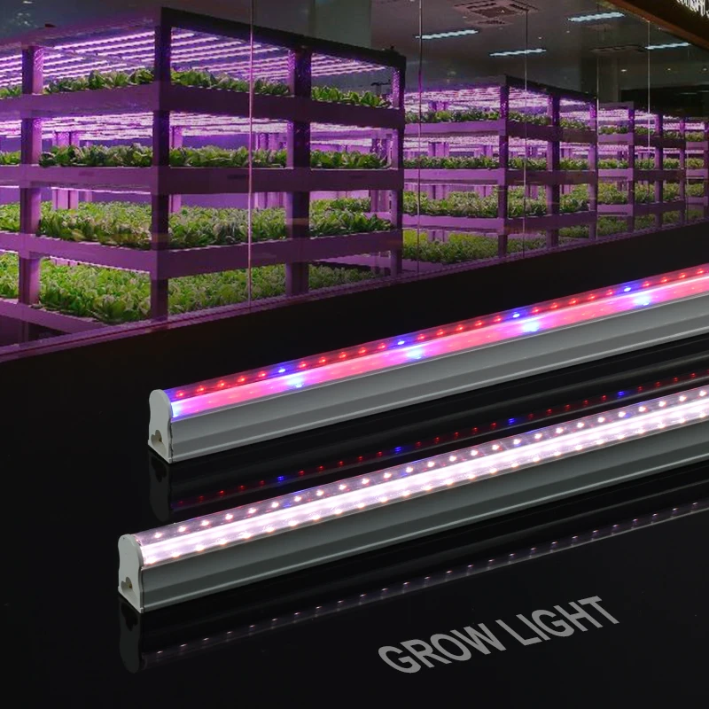Wholesale future white T5 grow light fixture full spectrum 600 led grow strip lamp  indoor plants 3500k