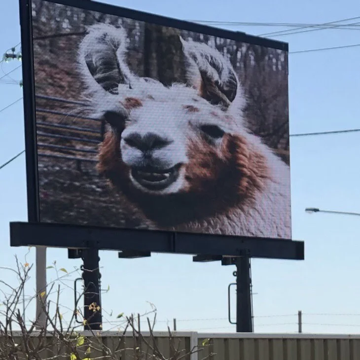 P4 P5 P8 P10 Front Service Dip P10 Led Display Big Outdoor Advertising Board Full Color Fixed Led Screen