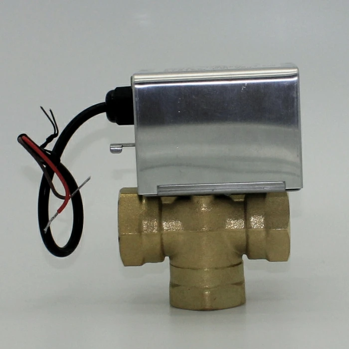 manufacture from china high quality 220v 2 way 1 inch zone valve motor for air conditioning