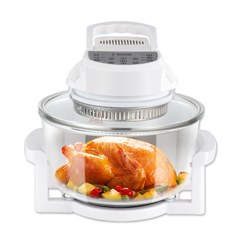 halogen oven Air fryer 12L Healthy Kitchen 12 liters 1200W Includes 3 Accessories  Multi Functional Air Fryer