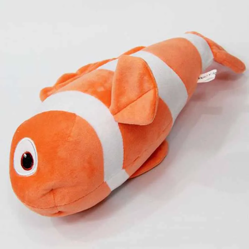 
Same on Amazon Hot Selling Sea Animal Plush Toy Nemo Fish Stuffed Toys Kids Gift 