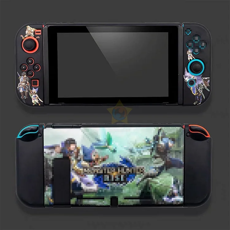 Новинка жесткая дорожная сумка для хранения игр на заказ Nintendo Switch