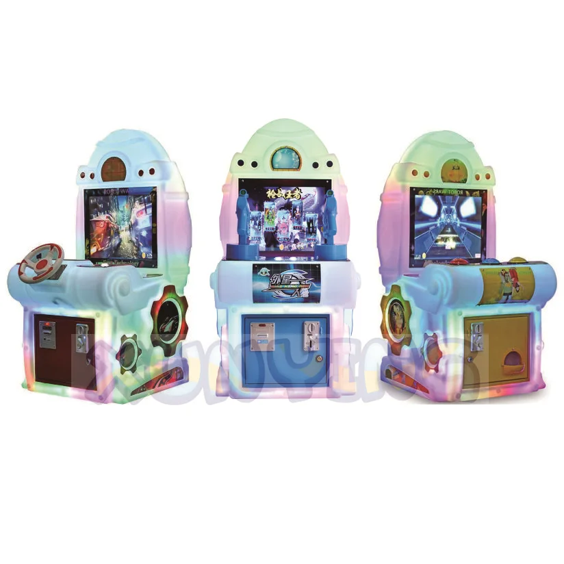 arcade video shooting game machine for Game Zone Shooting King Single Gun