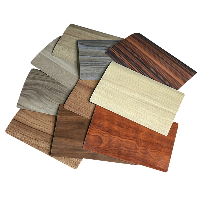 High Glossy Wood Home Interior Decorative Film PET PVC for Furniture Interior PET Premium Film PET Wrapping Profile