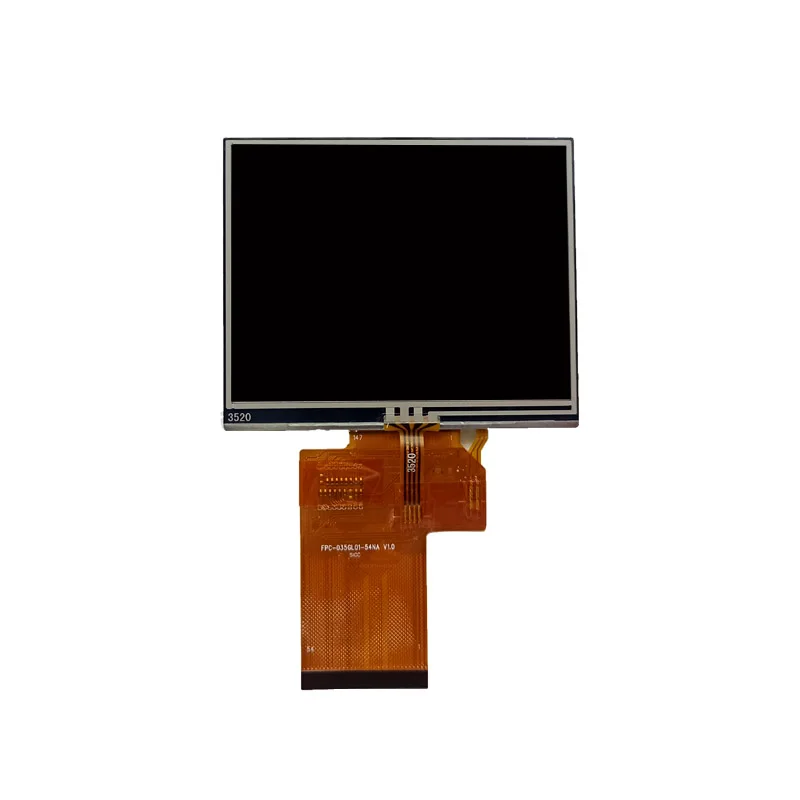 MIND Factory Supply 3.5 inch 320 x 240 Resistive Touch Screen Panel 54pin FPC TFT LCD Module