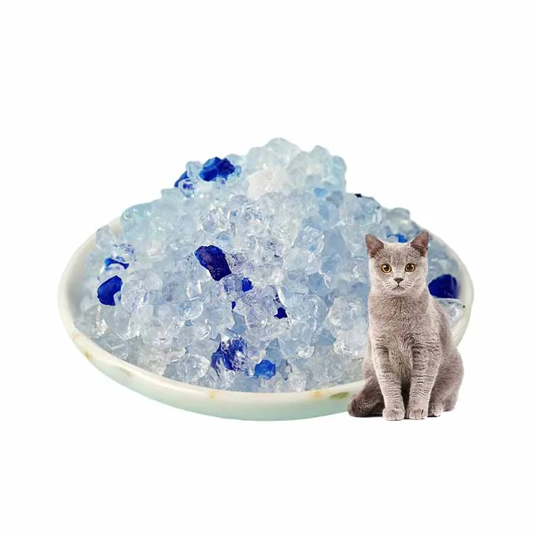 Hot Sale Crystal Sand Cats None Dust Silica Gel Cleaning Products Silicone Cat Litter