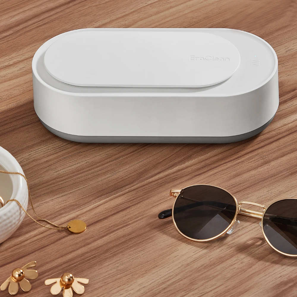 Wholesale New Automatic Glasses Ultrasonic Eyeglass Cleaner Customization Ultrasonic Cleaner jewelry