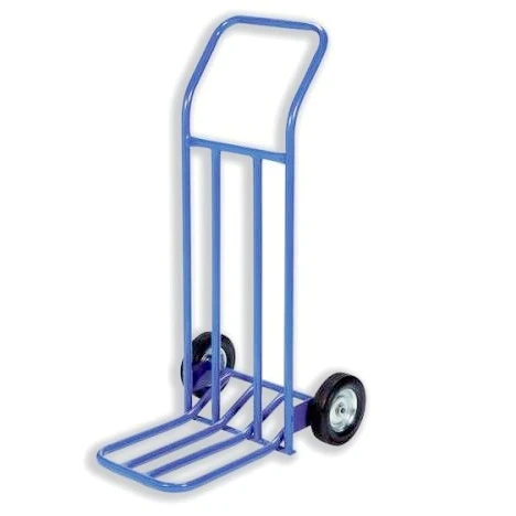 HT1585 200kg Durable Hand Truck Two Wheels Trolley Sack Trucks for Transport Goods solid wheel